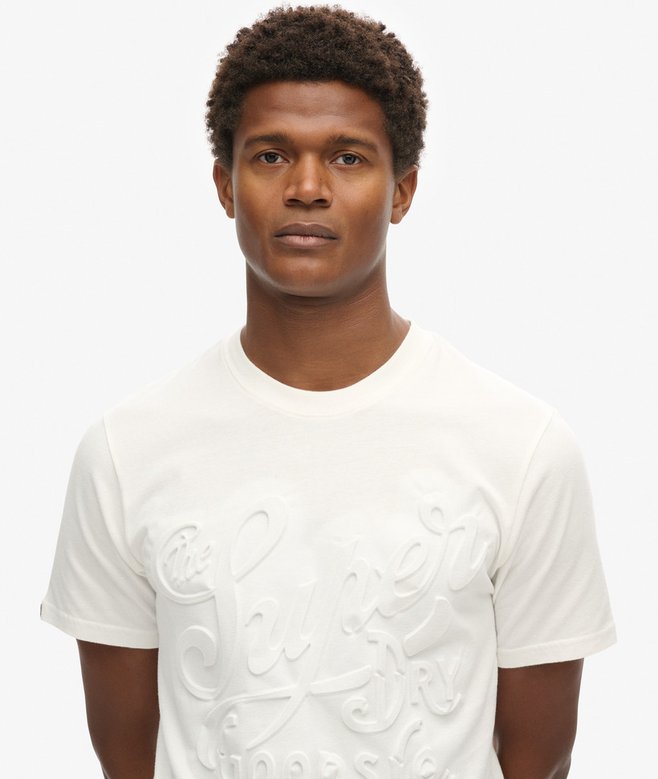 superdry Camiseta con gráfico en relieve Archive Últimos 2 días