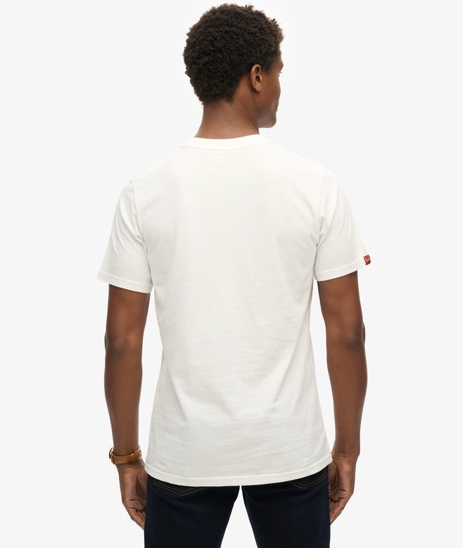 superdry Camiseta con gráfico en relieve Archive Últimos 2 días