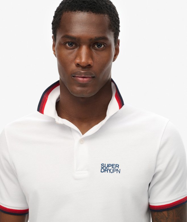 superdry Polo ribeteado Sportswear Último día