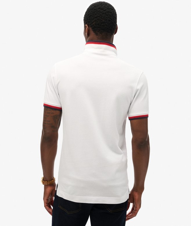 superdry Polo ribeteado Sportswear Último día