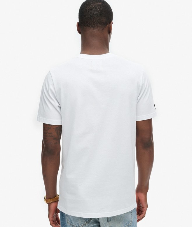 superdry Camiseta gráfica con logotipo en relieve Oferta especial de fábrica