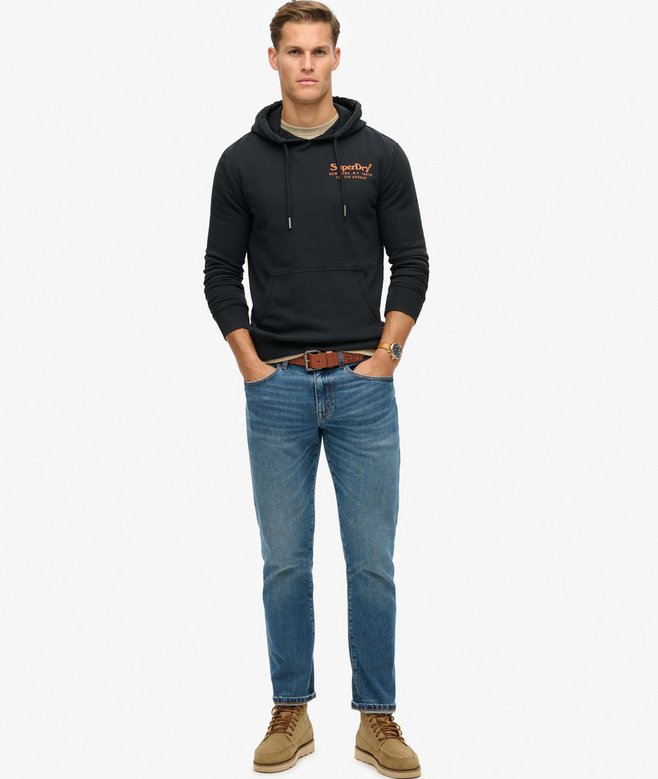 superdry Sudadera con capucha y logo tonal Venue Liquidación