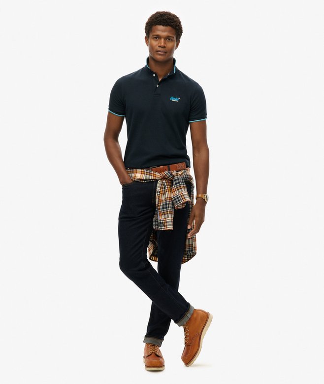 superdry Polo Poolside Envío internacional gratuito