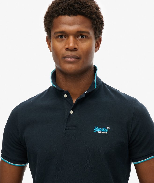 superdry Polo Poolside Envío internacional gratuito