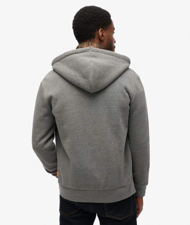 superdry Sudadera gráfica con capucha y cremallera con logo Vintage neón Limitado a 3 días