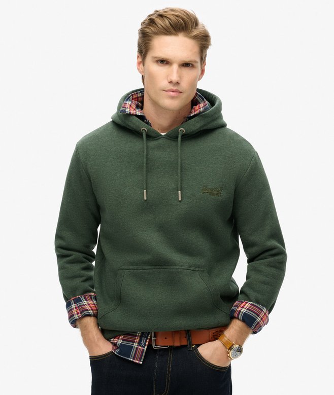 superdry Sudadera con capucha y logotipo Essential En oferta