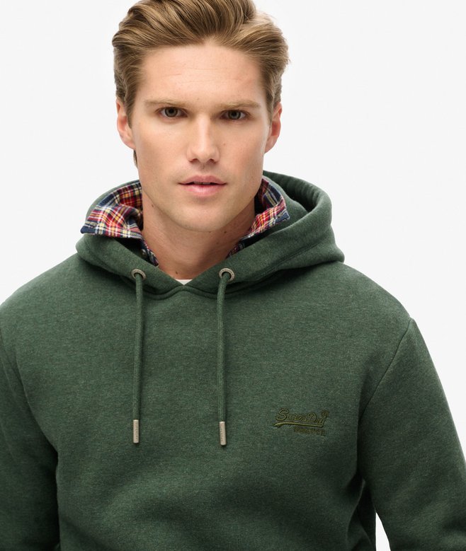 superdry Sudadera con capucha y logotipo Essential En oferta