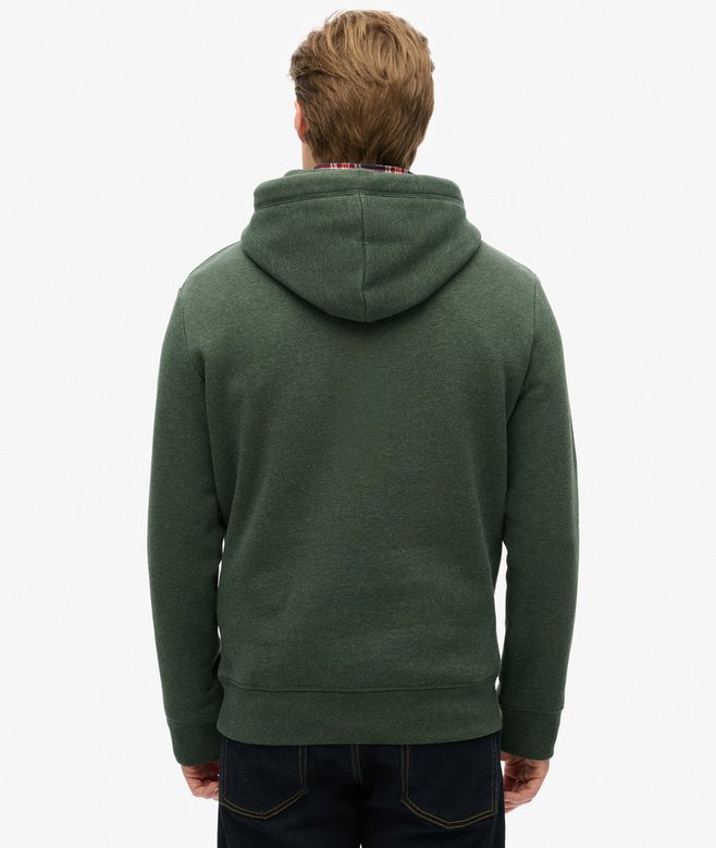 superdry Sudadera con capucha y logotipo Essential En oferta