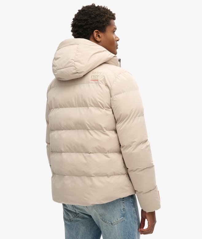 superdry Chaqueta acolchada de microfibra con capucha Sports Oferta exclusiva