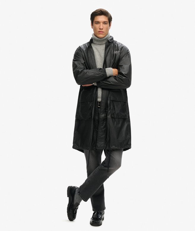 superdry Parka unisex de edición limitada SDX Freya Última moda