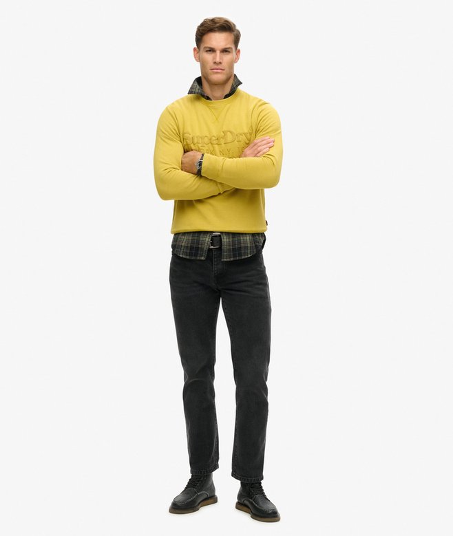 superdry Sudadera tonal con logotipo Venue Ofertas de temporada