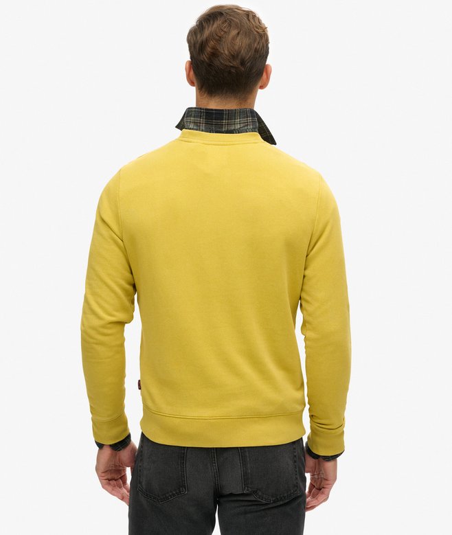 superdry Sudadera tonal con logotipo Venue Ofertas de temporada