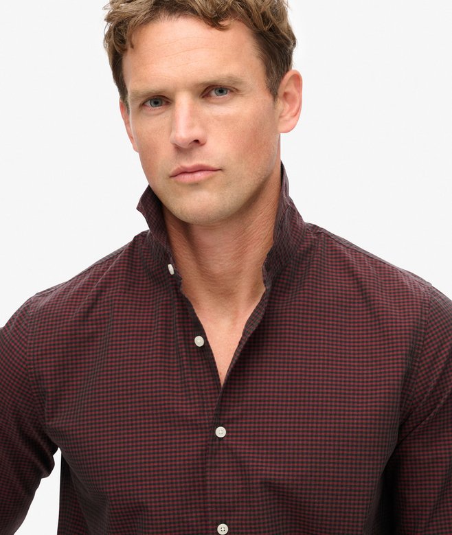 superdry Camisa de manga larga y estilo informal Ofertas especiales