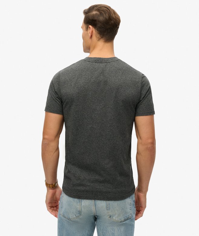 superdry Camiseta clásica con logotipo Core Grandes ahorros