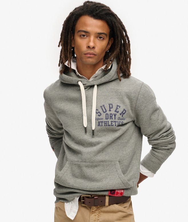superdry Sudadera gráfica con capucha Track & Field Devoluciones gratuitas