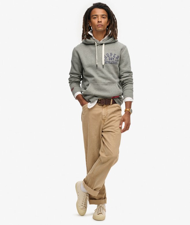superdry Sudadera gráfica con capucha Track & Field Devoluciones gratuitas