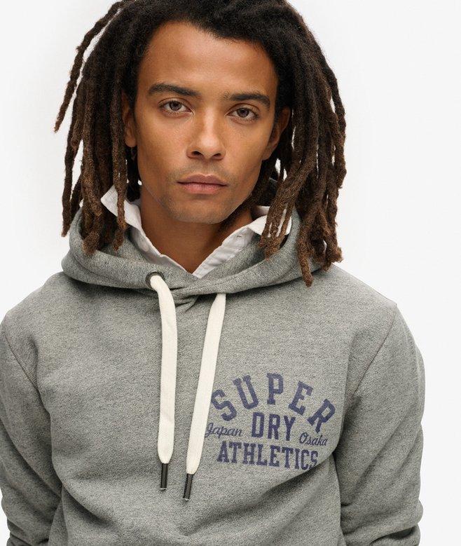 superdry Sudadera gráfica con capucha Track & Field Devoluciones gratuitas