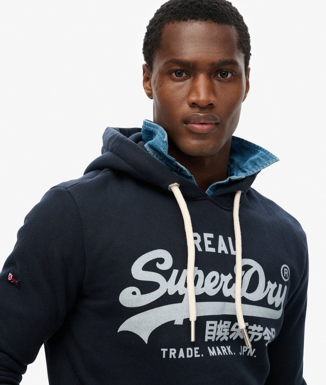 superdry Sudadera con capucha y logo Vintage En línea