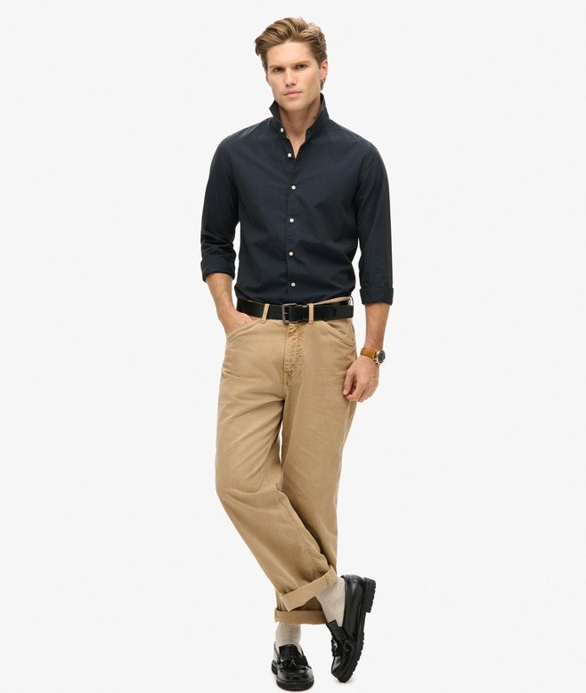 superdry Camisa de manga larga y estilo informal Outlet