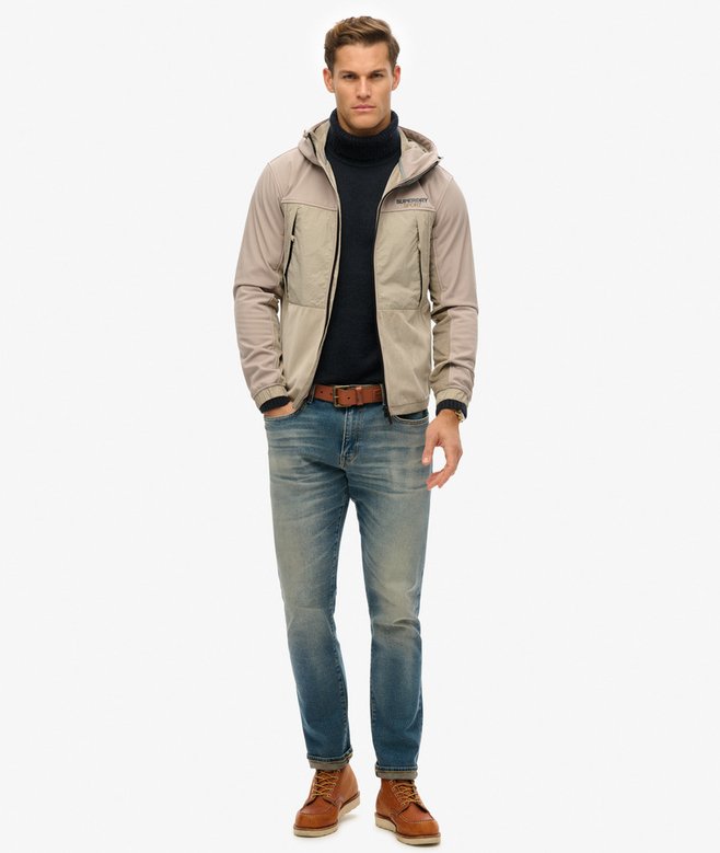 superdry Chaqueta con capucha Hybrid Trekker Venta caliente
