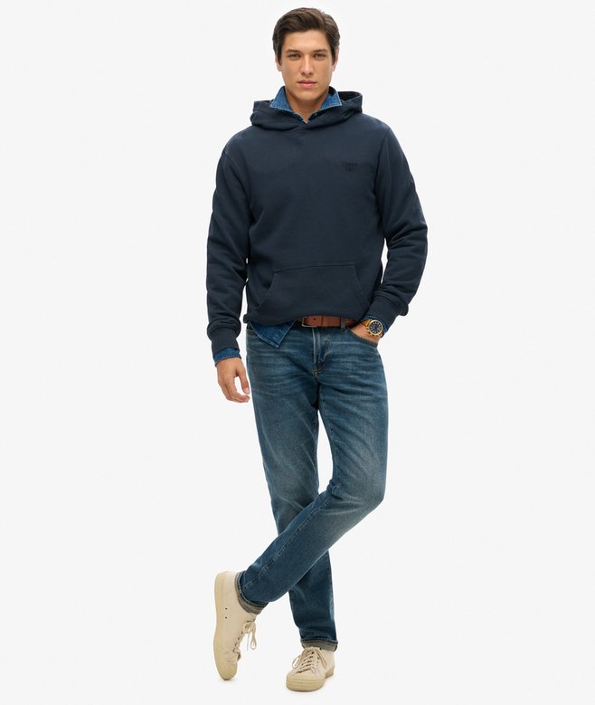 superdry Sudadera con capucha efecto lavado vintage Los más vendidos
