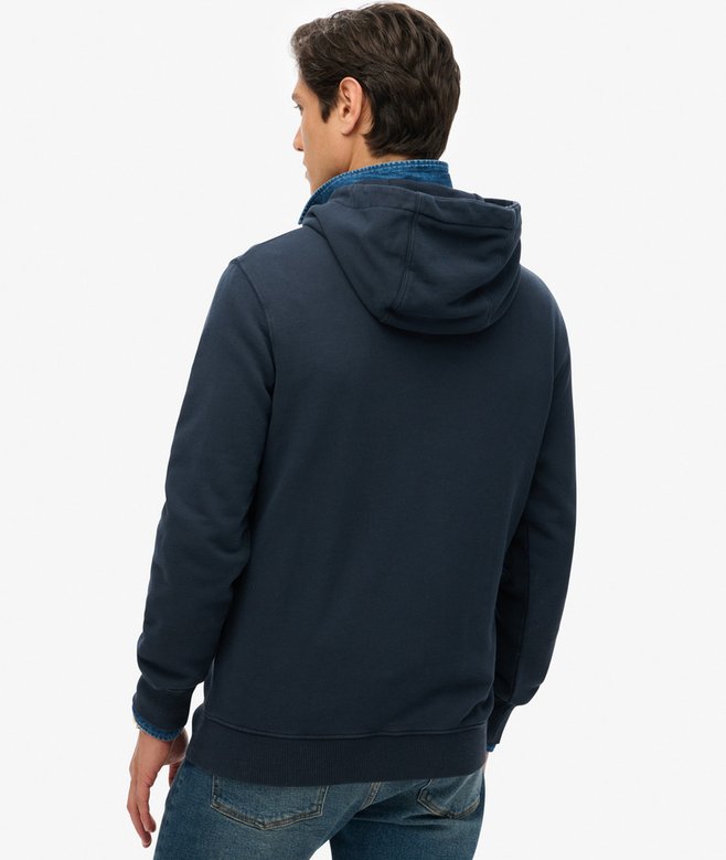 superdry Sudadera con capucha efecto lavado vintage Los más vendidos
