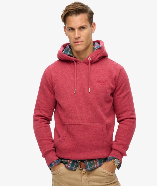 superdry Sudadera con capucha y logotipo Essential Ventas relámpago