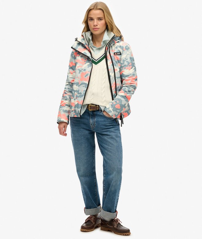 superdry Chaqueta cortavientos con capucha Mountain Tienda