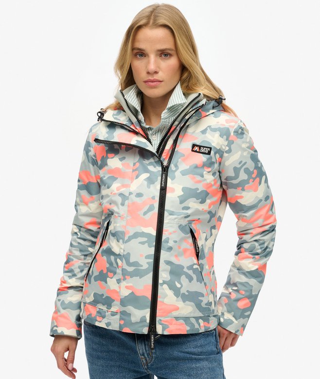 superdry Chaqueta cortavientos con capucha Mountain Tienda