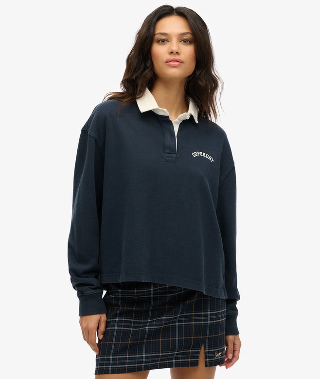 superdry Camisa de rugby con estampado gráfico Athletic Essentials Liquidación