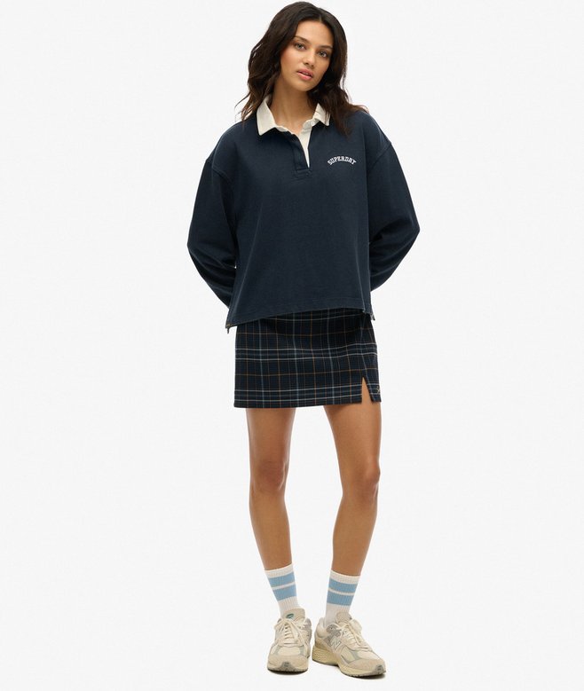 superdry Camisa de rugby con estampado gráfico Athletic Essentials Liquidación