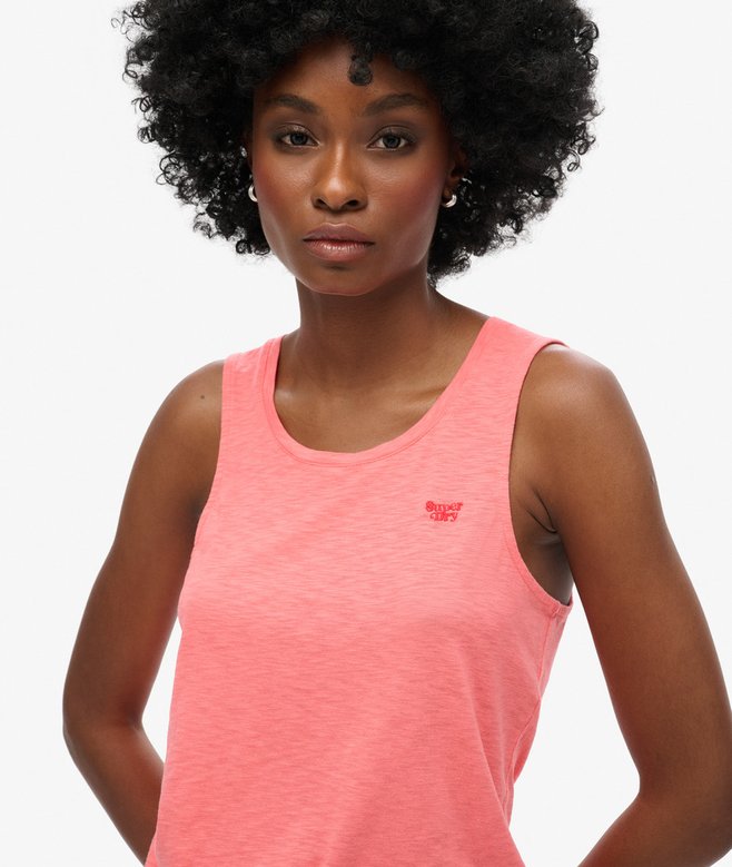 superdry Camiseta sin mangas con amplio escote redondo Rebajas online