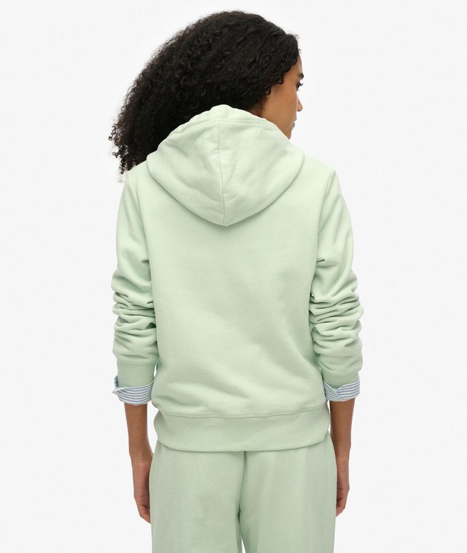 superdry Sudadera con capucha cremallera y logo Essential Rebajas top