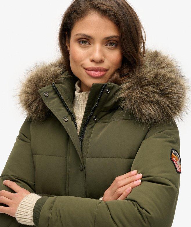 superdry Cazadora bómber con capucha Everest Envío gratis