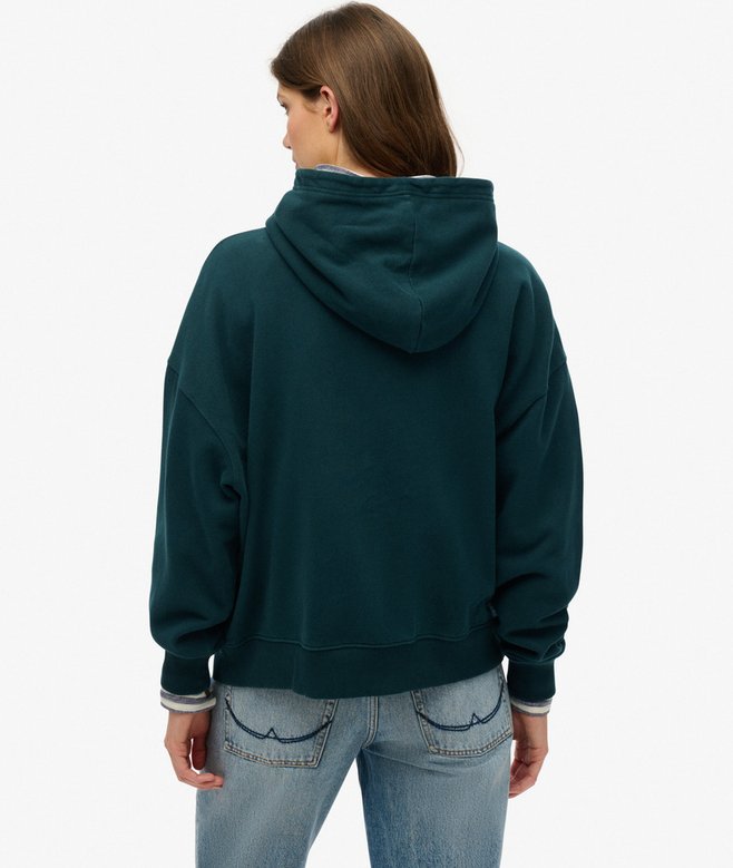 superdry Sudadera de corte relajado con capucha Athletic Essentials Envío gratis