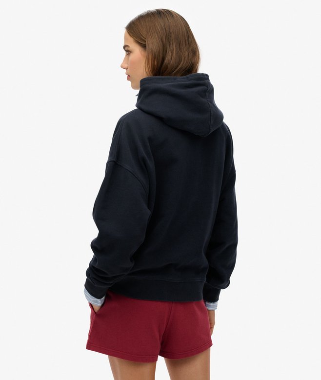 superdry Sudadera relajada con capucha y aplique Athletic Essentials COMPRAR AHORA