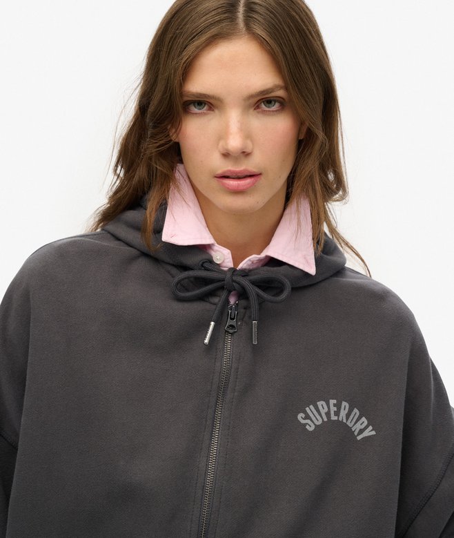 superdry Sudadera con capucha y cremallera Athletic Essentials Ahorra y exporta