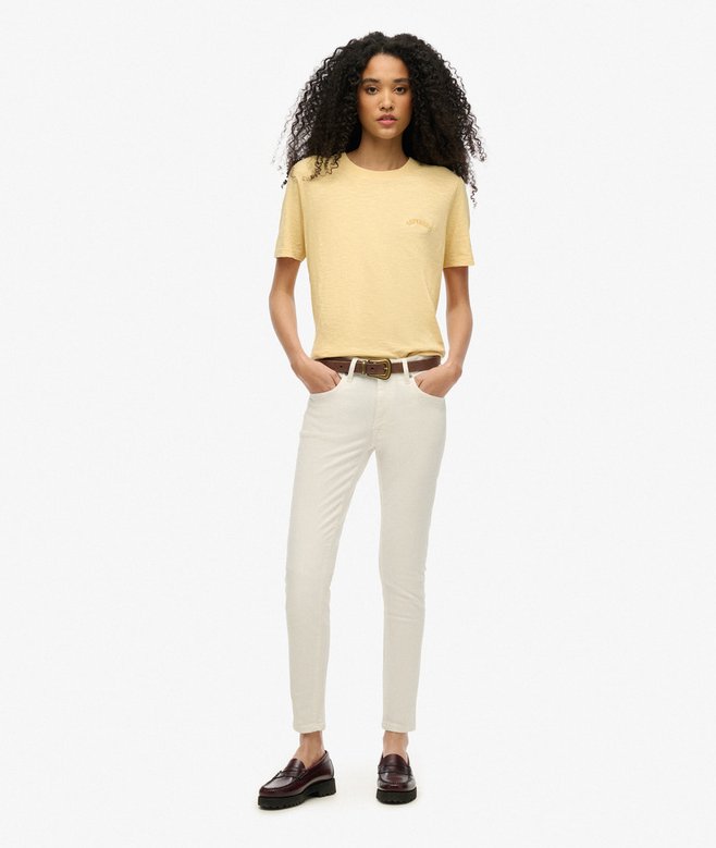 superdry Camiseta lavada con logotipo Essential Libre de impuestos