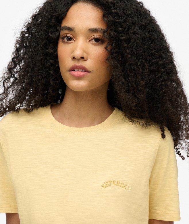 superdry Camiseta lavada con logotipo Essential Libre de impuestos