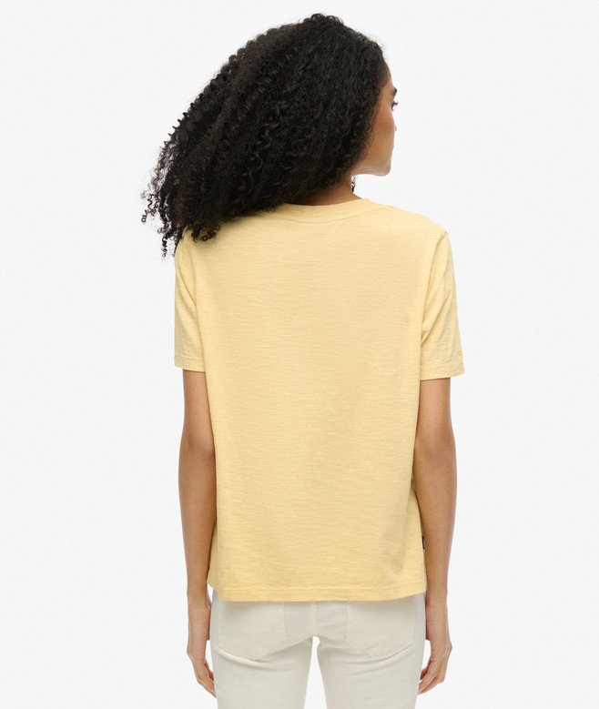 superdry Camiseta lavada con logotipo Essential Libre de impuestos