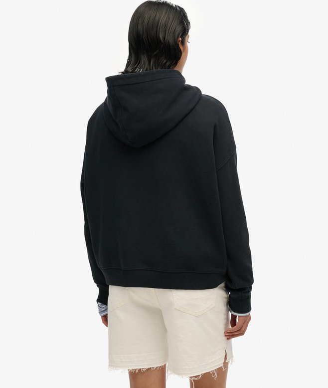 superdry Sudadera holgada con capucha y motivo de tatuaje Neo Trad Descuentos del mes
