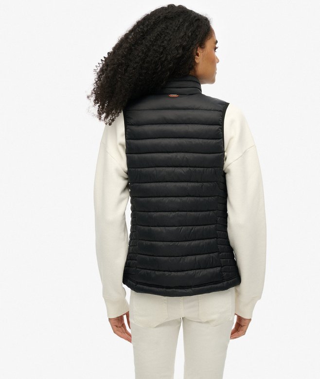 superdry Chaleco acolchado Fuji Lite Oferta exclusiva
