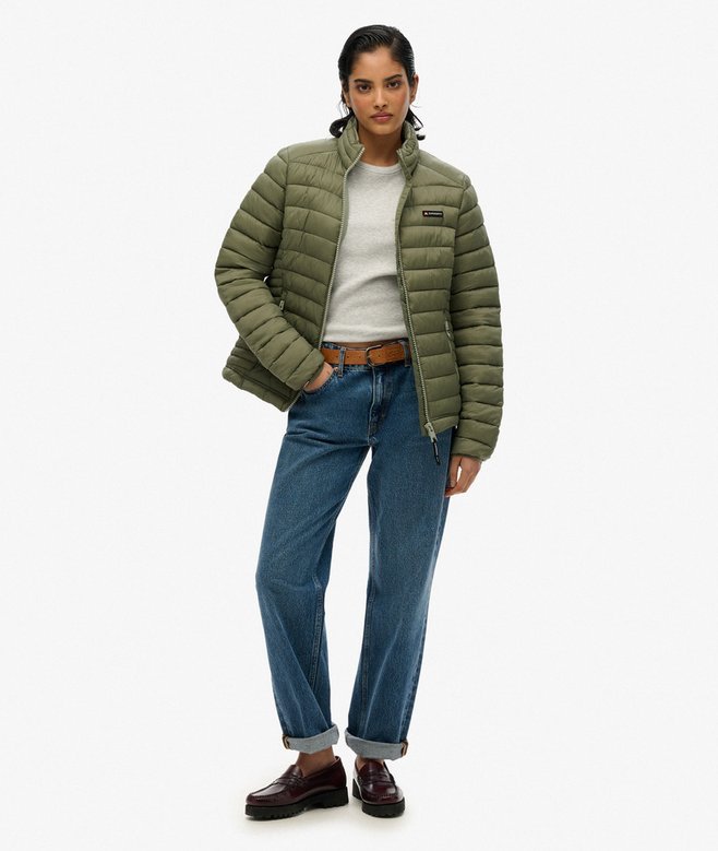 superdry Chaqueta acolchada Fuji Lite Última moda