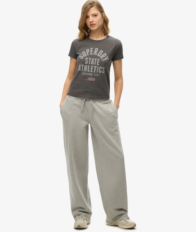 superdry Camiseta ajustada gráfica Athletic Rebajas de fin de temporada