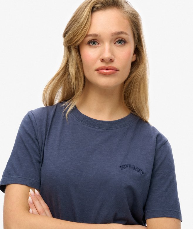 superdry Camiseta lavada con logotipo Essential Devoluciones gratuitas