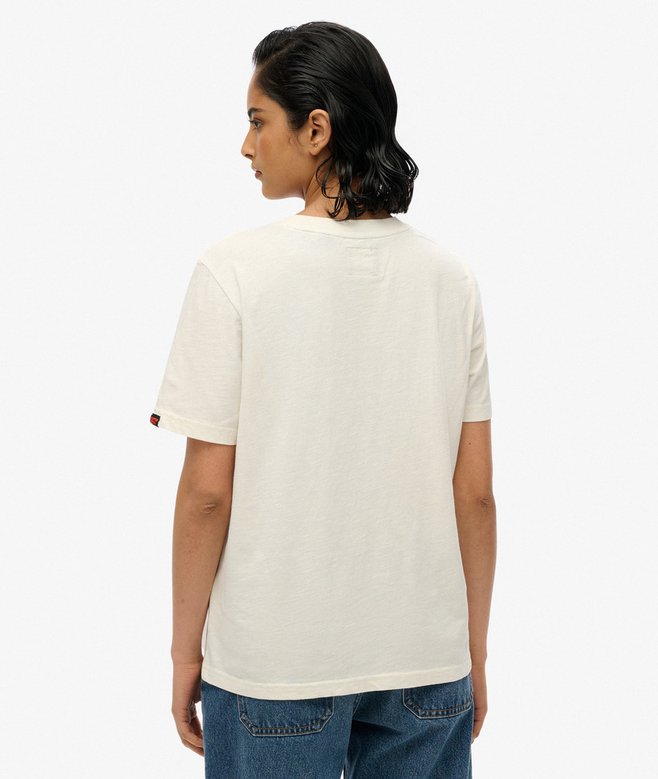 superdry Camiseta de corte relajado con motivo de tatuaje Neo Trad Outlet online