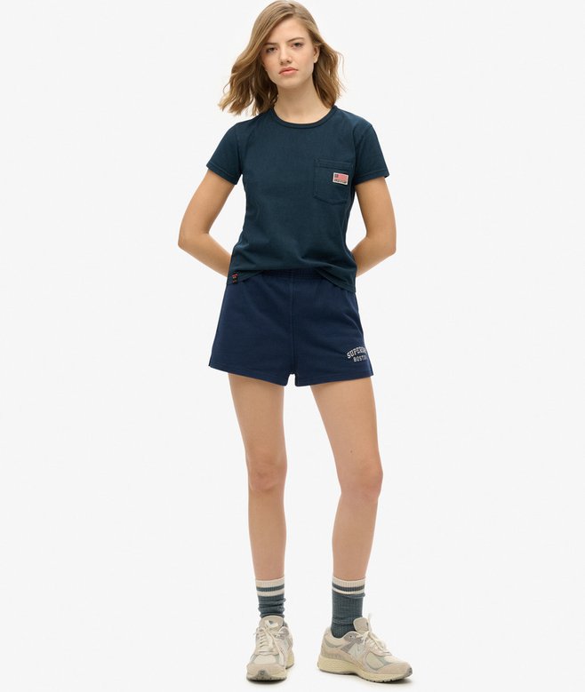 superdry Pantalones cortos con gráfico Athletic Essentials