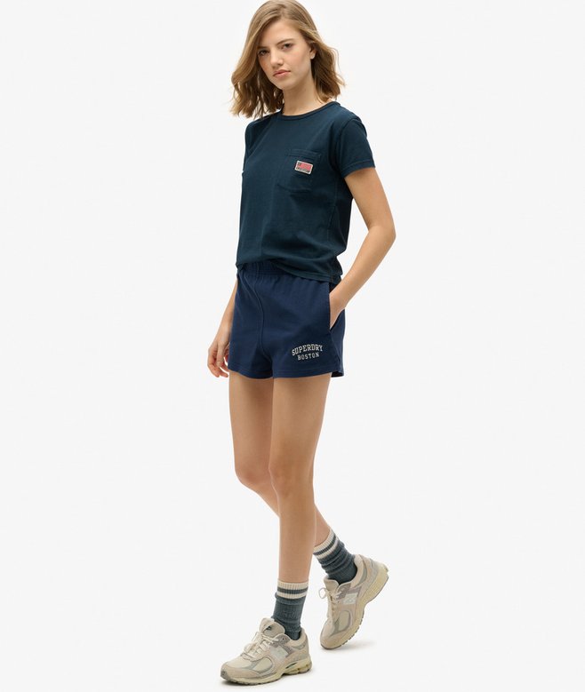 superdry Pantalones cortos con gráfico Athletic Essentials Rebajas