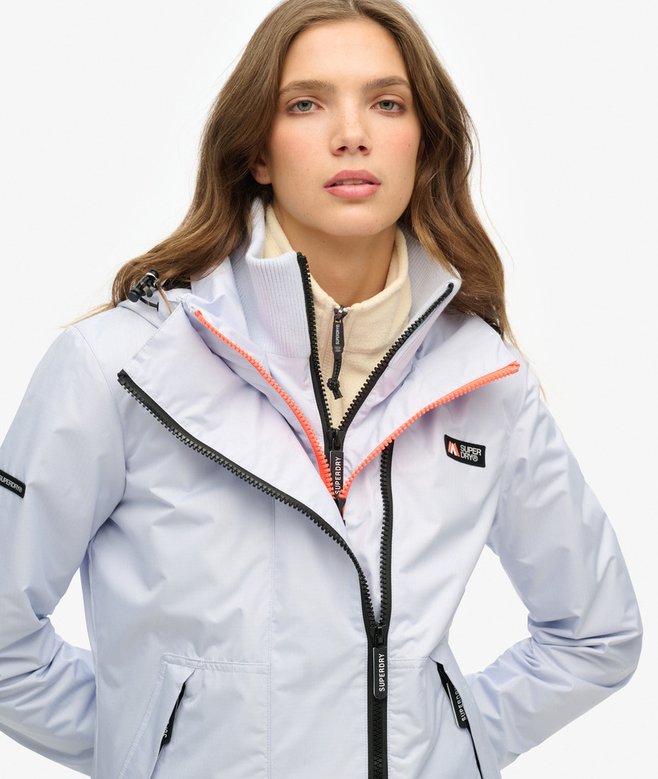 superdry Chaqueta cortavientos con capucha Mountain Ofertas