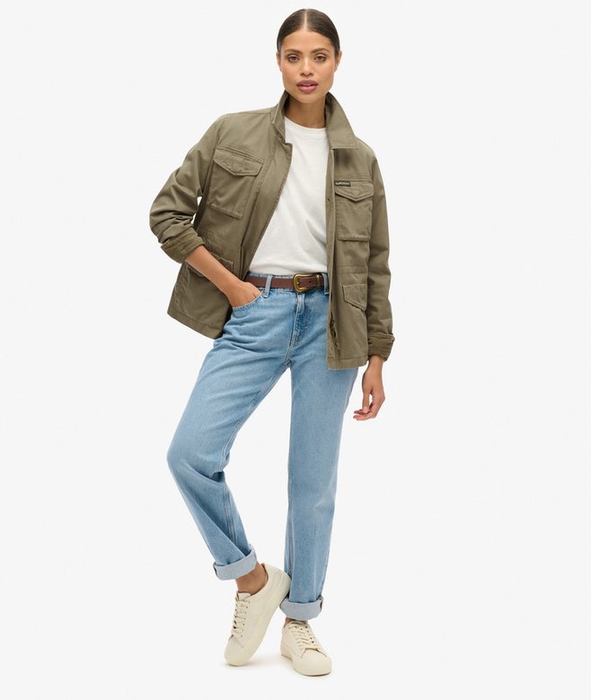 superdry Chaqueta militar bordada M65 Tienda
